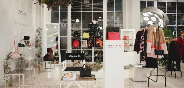 Vestiaire Collective continúa tomando el pulso al ‘brick’ y abre su primera tienda efímera en Barcelona